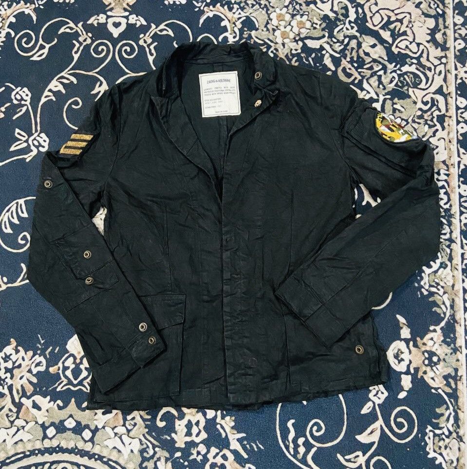 Zadig & Voltaire Blazer Jacket zadiq&voltaire Size M / US 6-8 / IT 42-44 - 1 Thumbnail