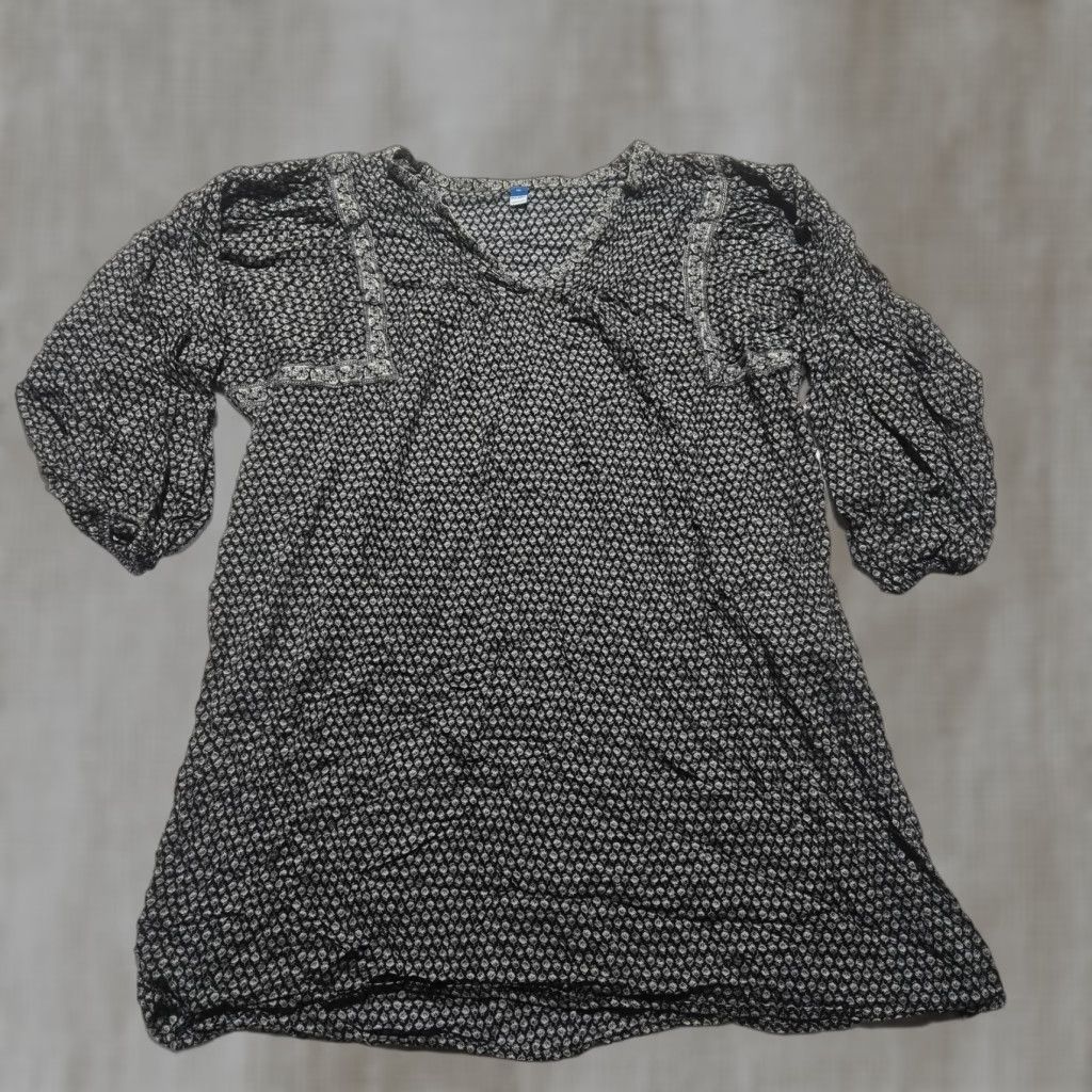 Old Navy Old Navy Shirt T-Shirt Adult Women 2XL Multicolor Leopard Print Short Sleeve Crew Neck 100% Cotton Women's Clothing Size XXL / US 16-18 / IT 52-54 - 1 Thumbnail