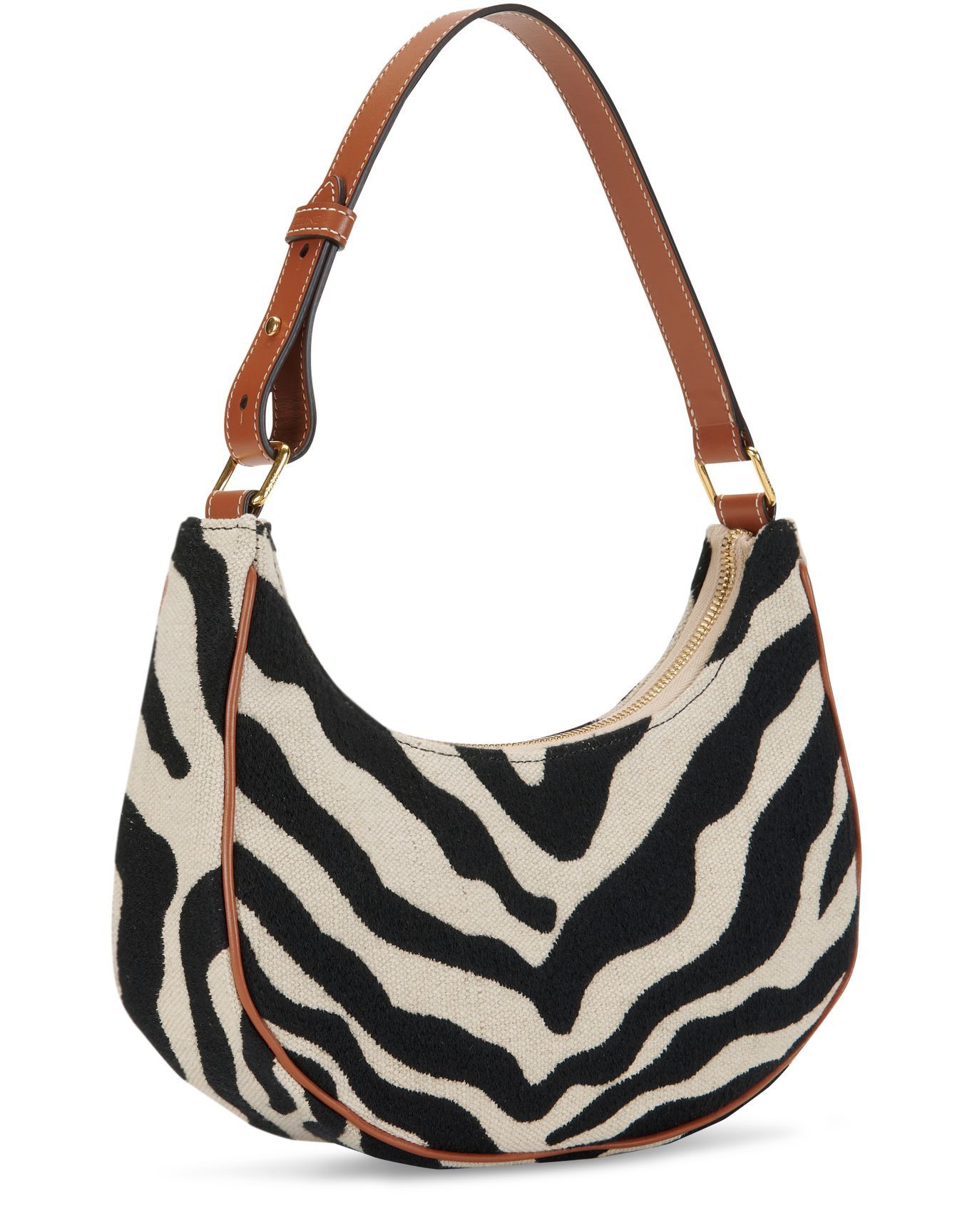 Celine o1w1db11124 Size: OS / Textile Ava Bag in Black & White Size ONE SIZE - 2 Thumbnail