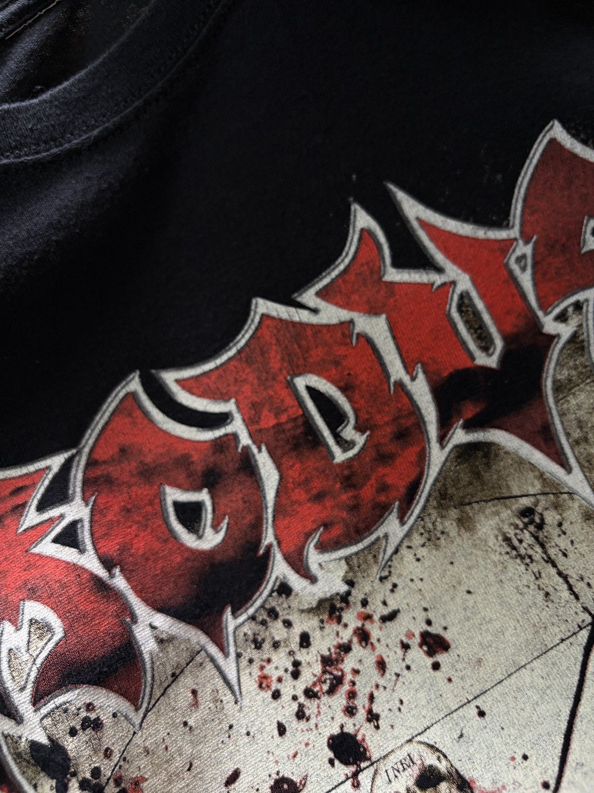 Band Tees Vtg 2010 Exodus Band T-Shirt Exhibit B The Human Condition Size US XL / EU 56 / 4 - 8 Thumbnail