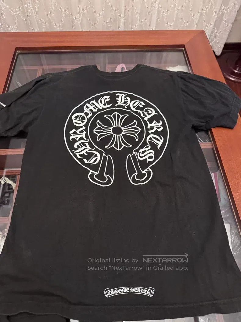 Chrome Hearts CHROME HEARTS Size M Scroll horseshoe cross dark pocket sho Size US M / EU 48-50 / 2 - 4 Thumbnail
