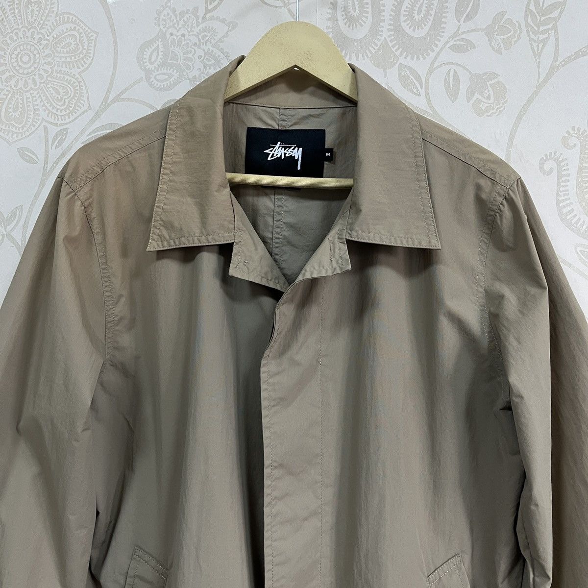 Stussy × Vintage Stussy Streetwear Parka Light Jacket Size US M / EU 48-50 / 2 - 20 Thumbnail