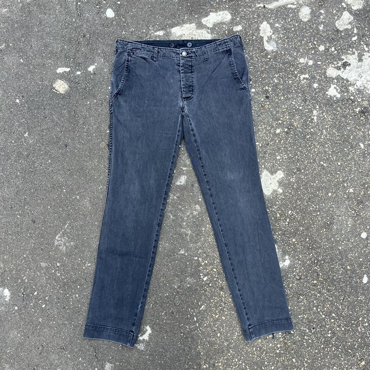 Miu Miu × Prada Prada SS11 Black Jeans Tapered Fit Indiesleaze 2010s Y2K Size US 33 - 5 Thumbnail