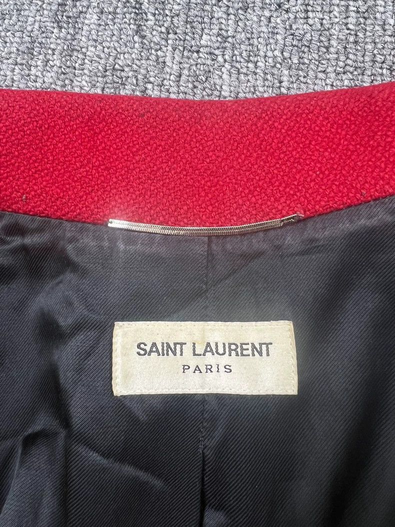 Saint Laurent Paris Saint Laurent Paris 14fw leopard print baseball jersey-2508 Size US M / EU 48-50 / 2 - 3 Thumbnail