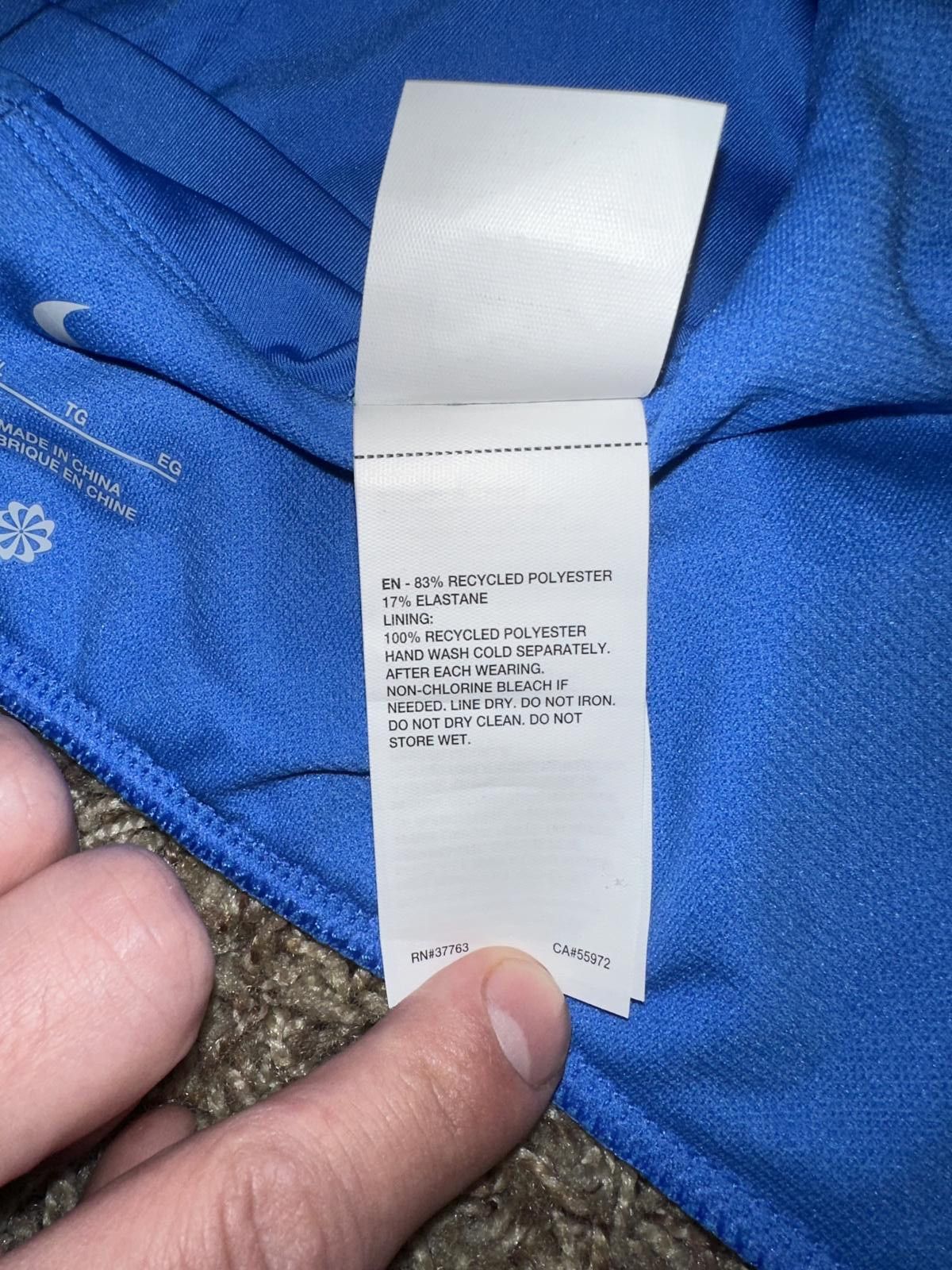 Nike Nike Women's Big Logo Lined Bikini Top Swim Size ONE SIZE - 5 Thumbnail