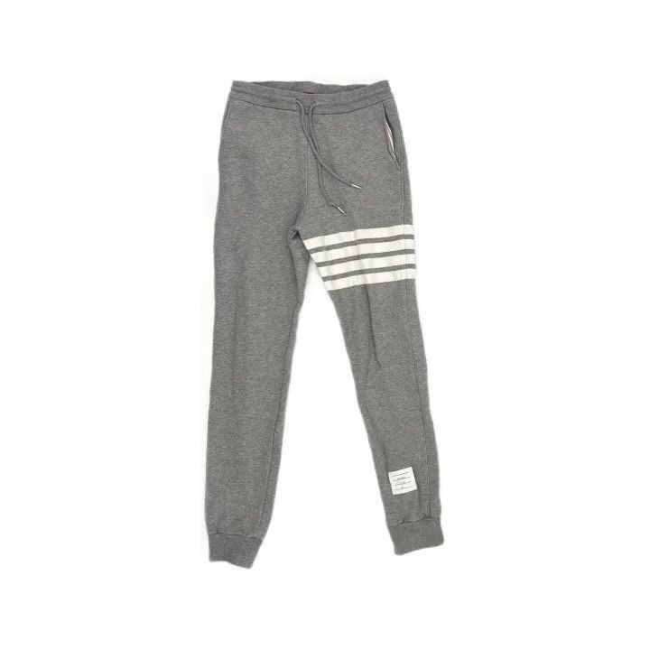 Thom Browne Thom Browne Classic Gray Sweatpants for Men -2507 Size US 26 / EU 42 - 8 Thumbnail