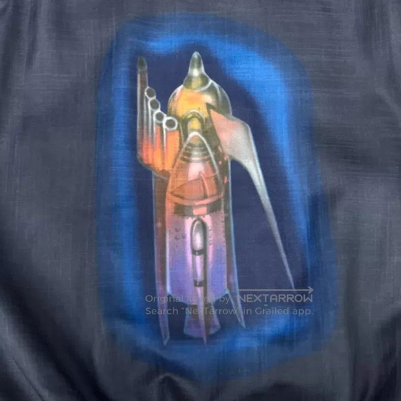 Loewe Loewe Satin Silk Cotton Blend Neon Handgun Bullet Rocket L Size US S / EU 44-46 / 1 - 5 Thumbnail