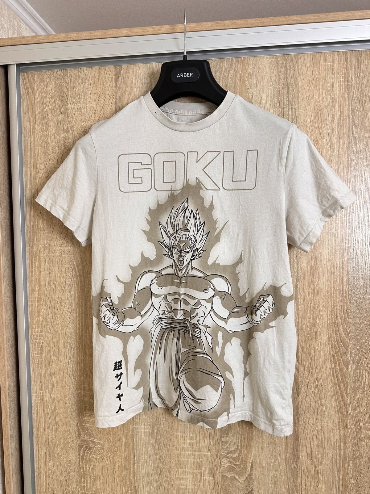 Anime 🔥 Dragon Ball Z Goku All Over Print Manga Anime T Shirt Size US XS / EU 42 / 0 - 2 Thumbnail