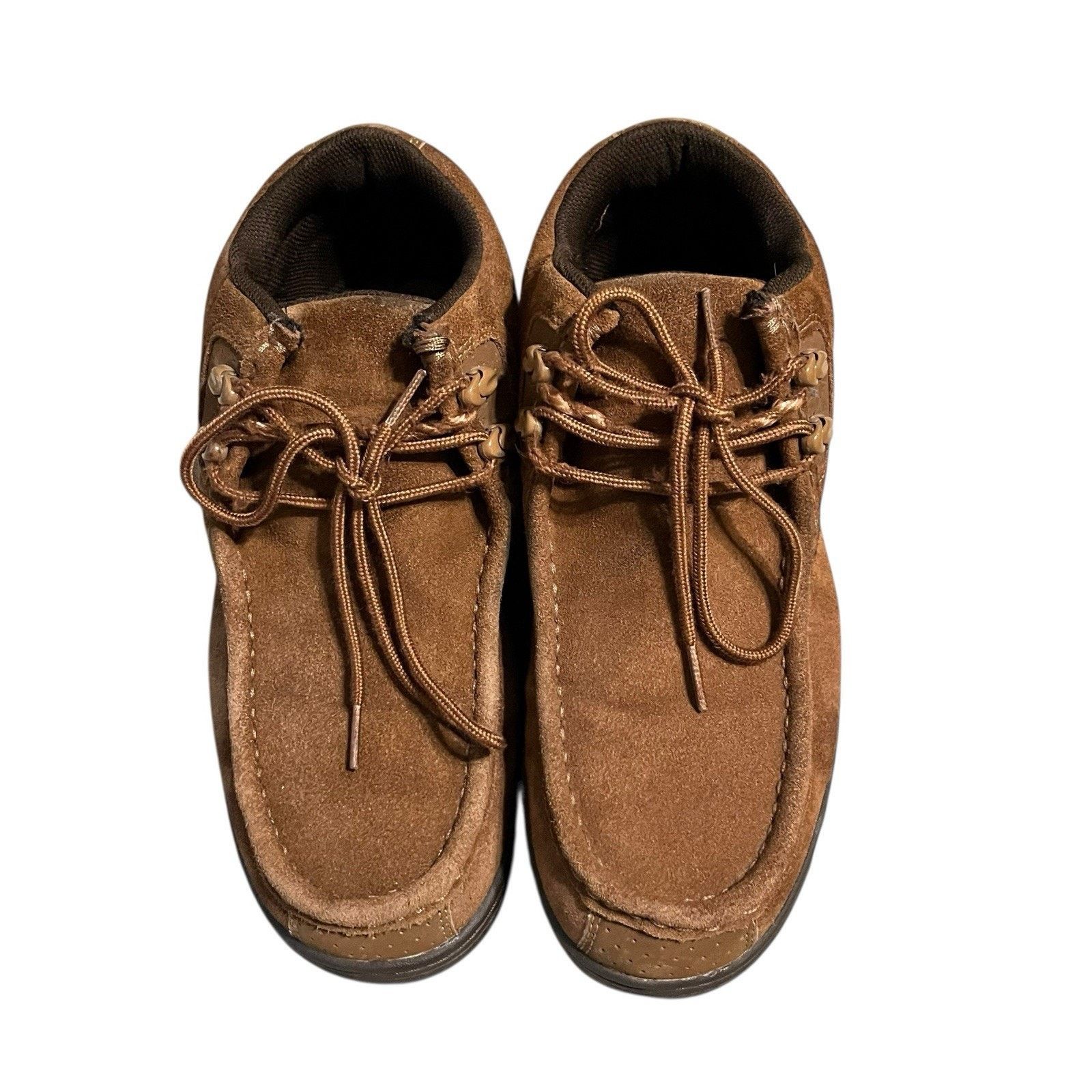 Airwalk Airwalk Vtg Wombat Chukka Moccasin Mid Suede Boots 11 A0049 Size US 11 / EU 44 - 2 Thumbnail