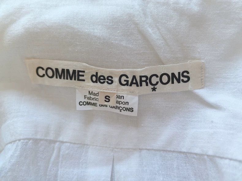 Comme des Garcons Comme Des Garcons Long shirt with large lapel Size S / US 4 / IT 40 - 3 Thumbnail