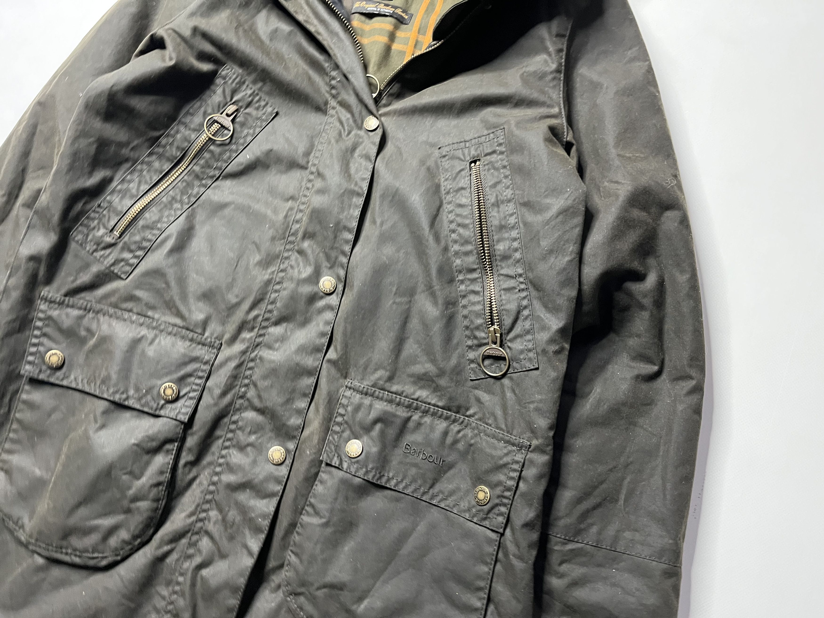 Barbour Barbour Stavia wax jacket Size S / US 4 / IT 40 - 4 Thumbnail