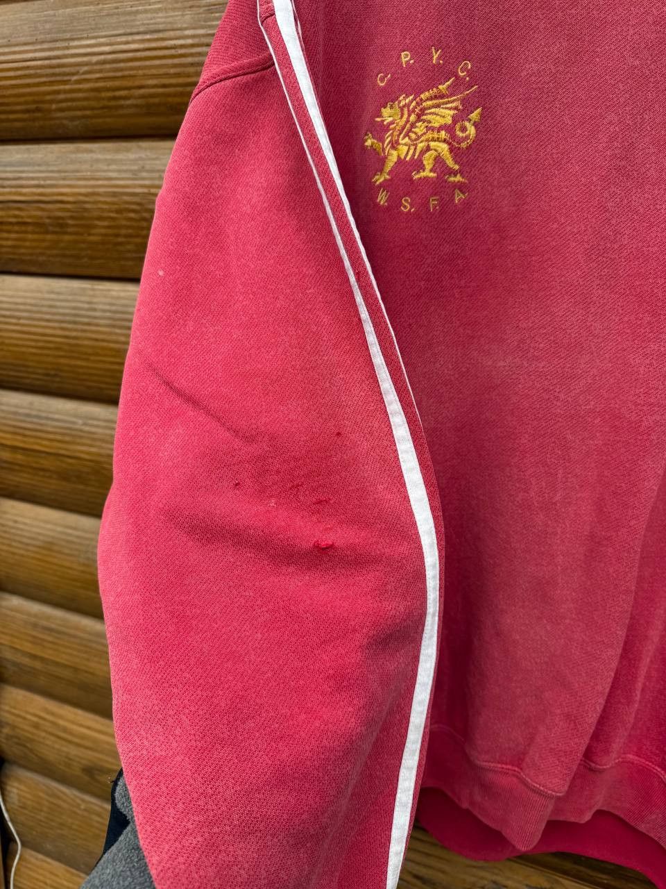 Adidas Vintage Adidas W.S.F.A. Welsh Wales Sweatshirt 90s Football Size US XL / EU 56 / 4 - 8 Thumbnail