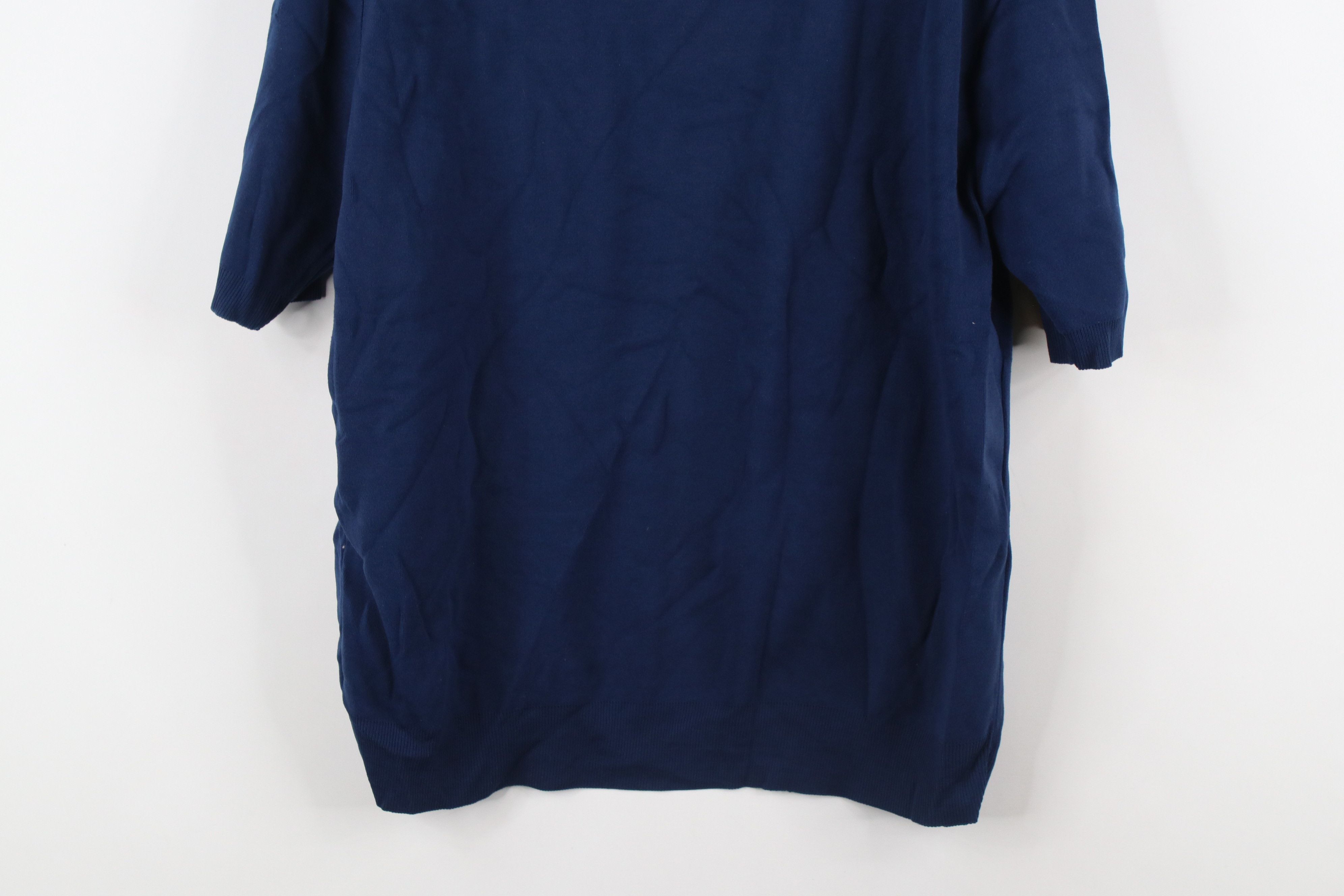 Vintage Vintage 50s 60s Ban Lon Short Sleeve Mock Neck T-Shirt USA Size US M / EU 48-50 / 2 - 13 Thumbnail