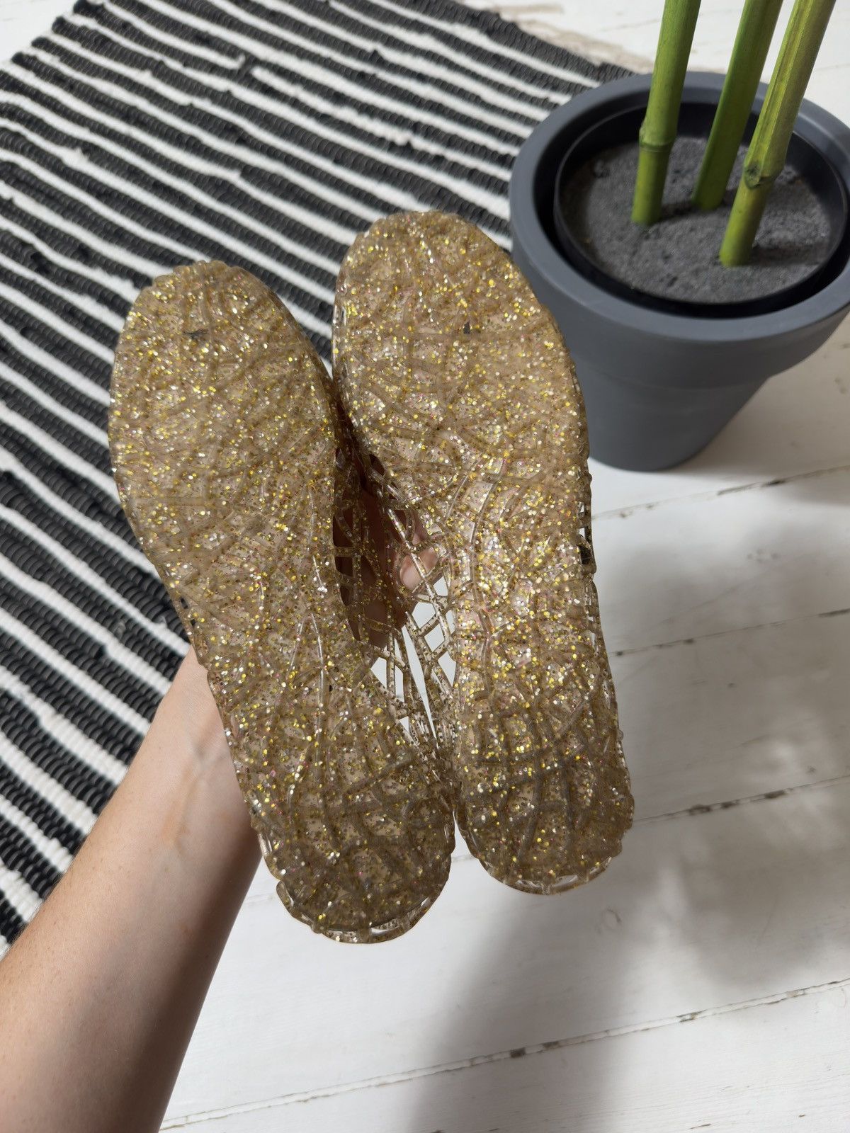 Vivienne Westwood VINTAGE VIVIENNE WESTWOOD MESH 2000s BALLETS MULES Size US 8 / IT 38 - 8 Thumbnail