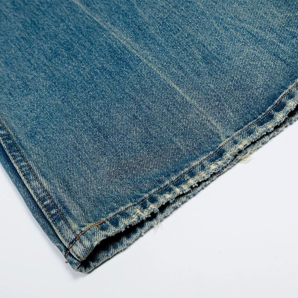 Jean American retro ripped distressed punk washed gradient jeans Size US 32 / EU 48 - 6 Thumbnail