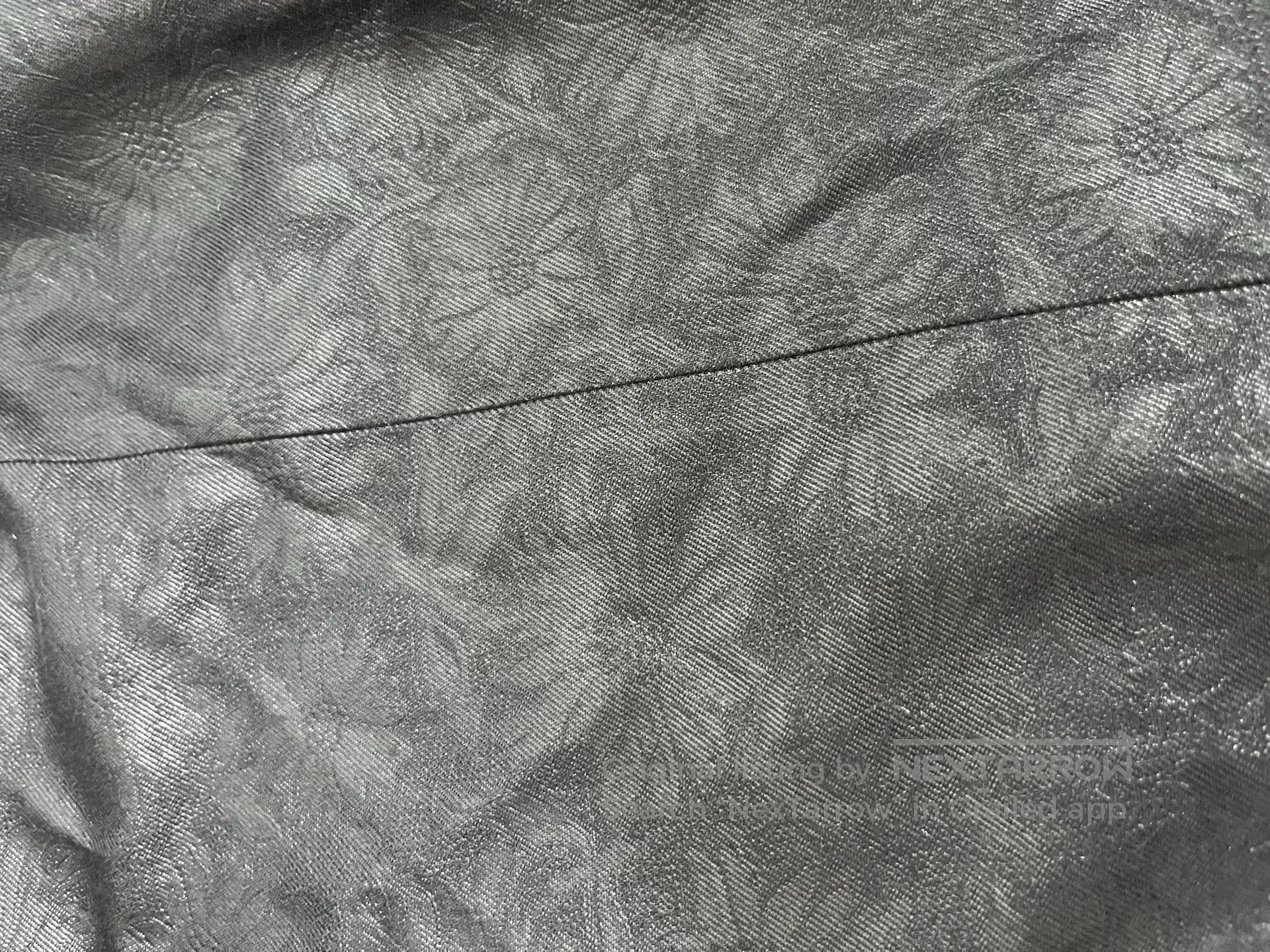 Rei Kawakubo Comme des Garçons 2004AD Floral Skirt. Size 37" - 8 Thumbnail