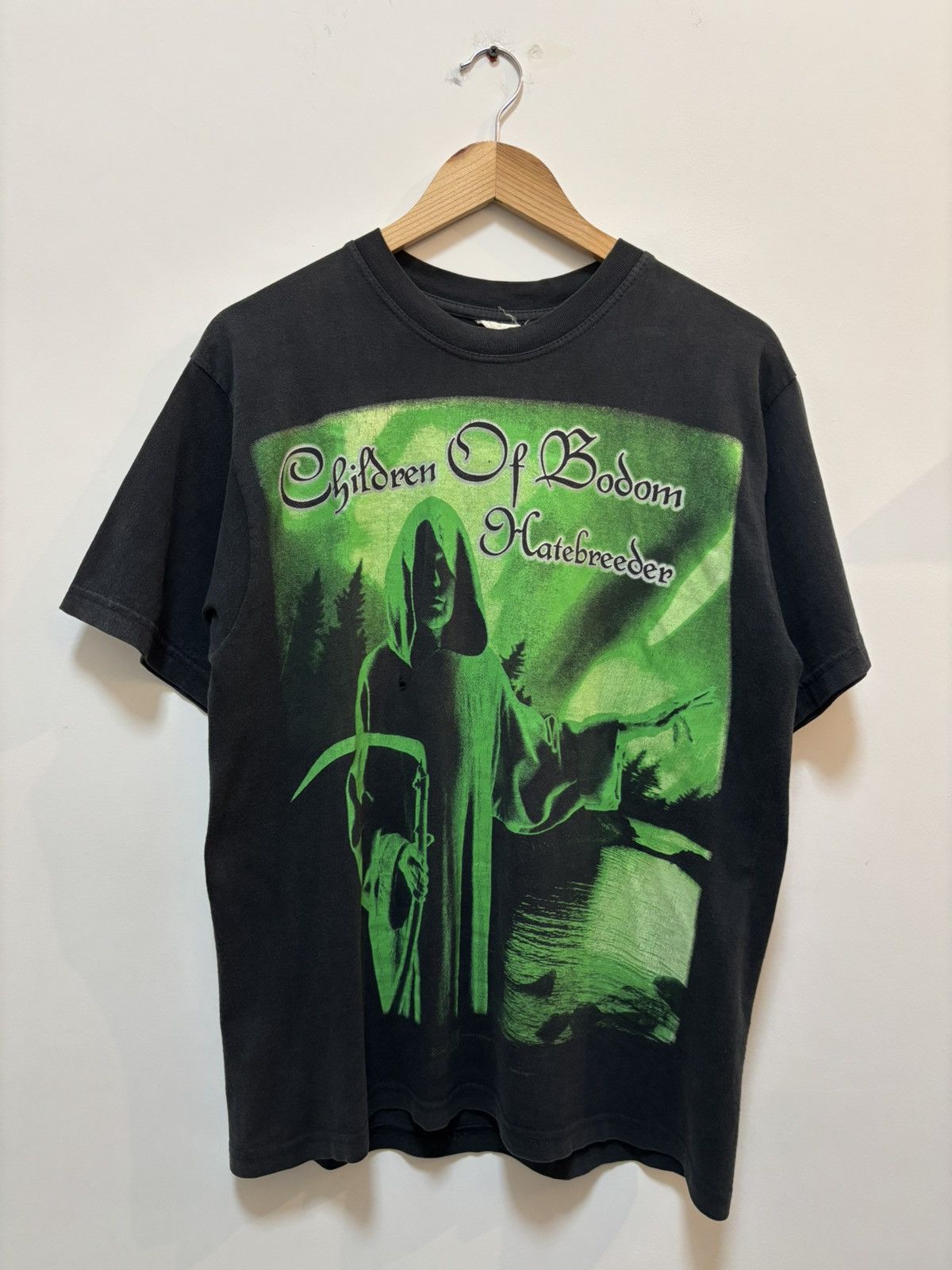 Band Tees Vintage 1999 Children of Bodom Hatebreeder Band Tee Size US L / EU 52-54 / 3 - 1 Thumbnail