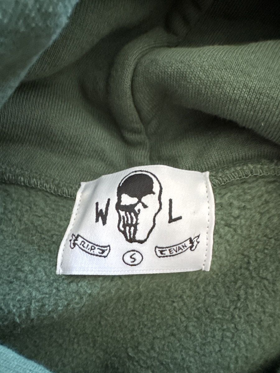 Warren Lotas Warren Lotas "Reaper Ritual" Hoodie - Sage green - Small Size US S / EU 44-46 / 1 - 9 Thumbnail