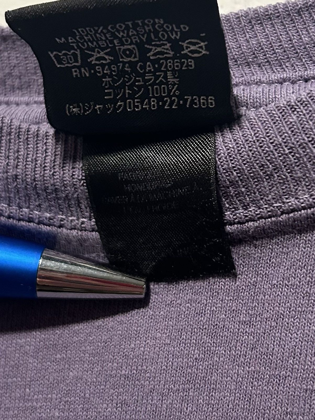Stussy Stussy Classic Dyed Pigment Tee Size US L / EU 52-54 / 3 - 5 Thumbnail