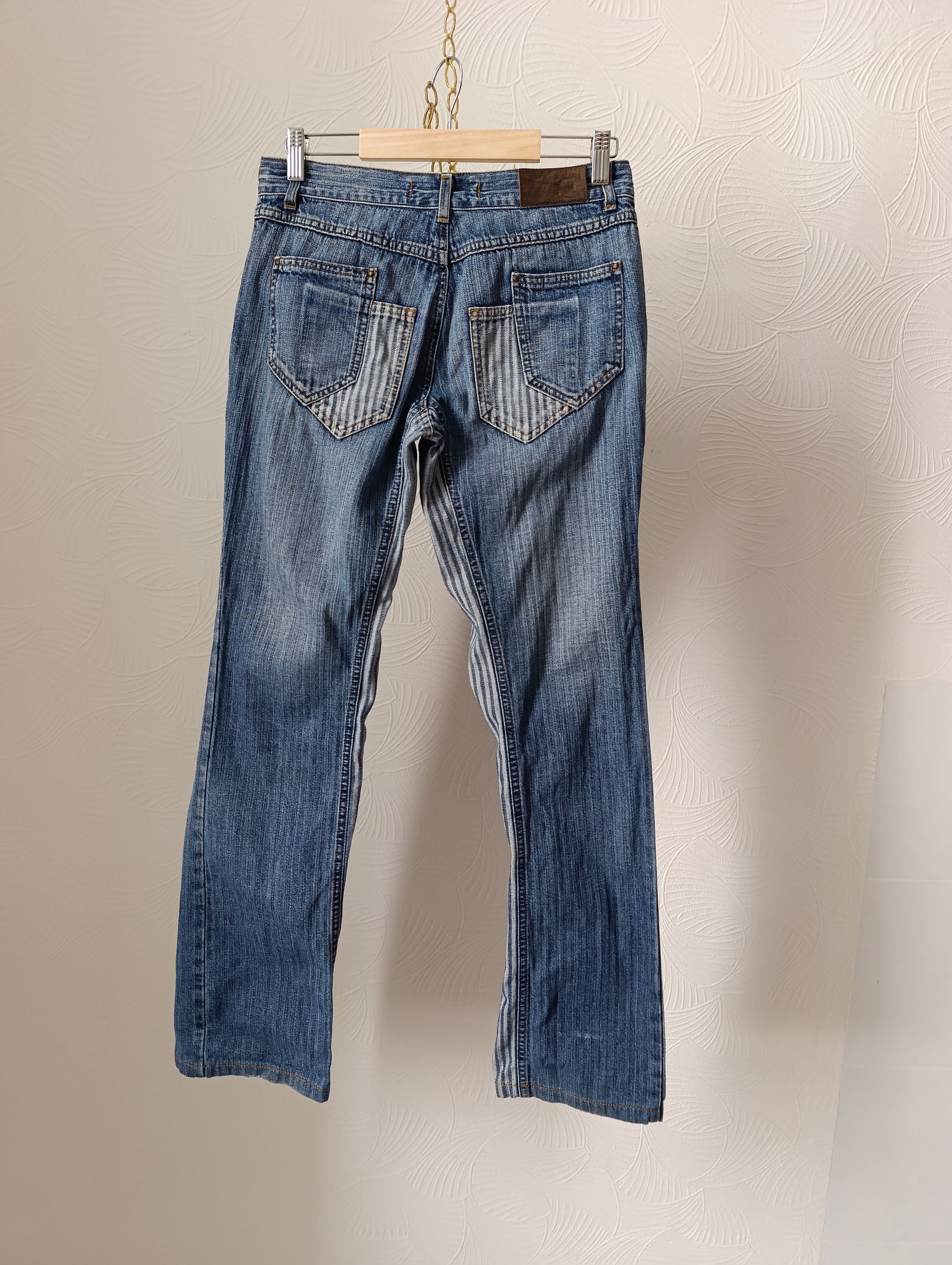 JUST BY ROBERTO CAVALLI VINTAGE WOMENS DENIM JEANS PANTS