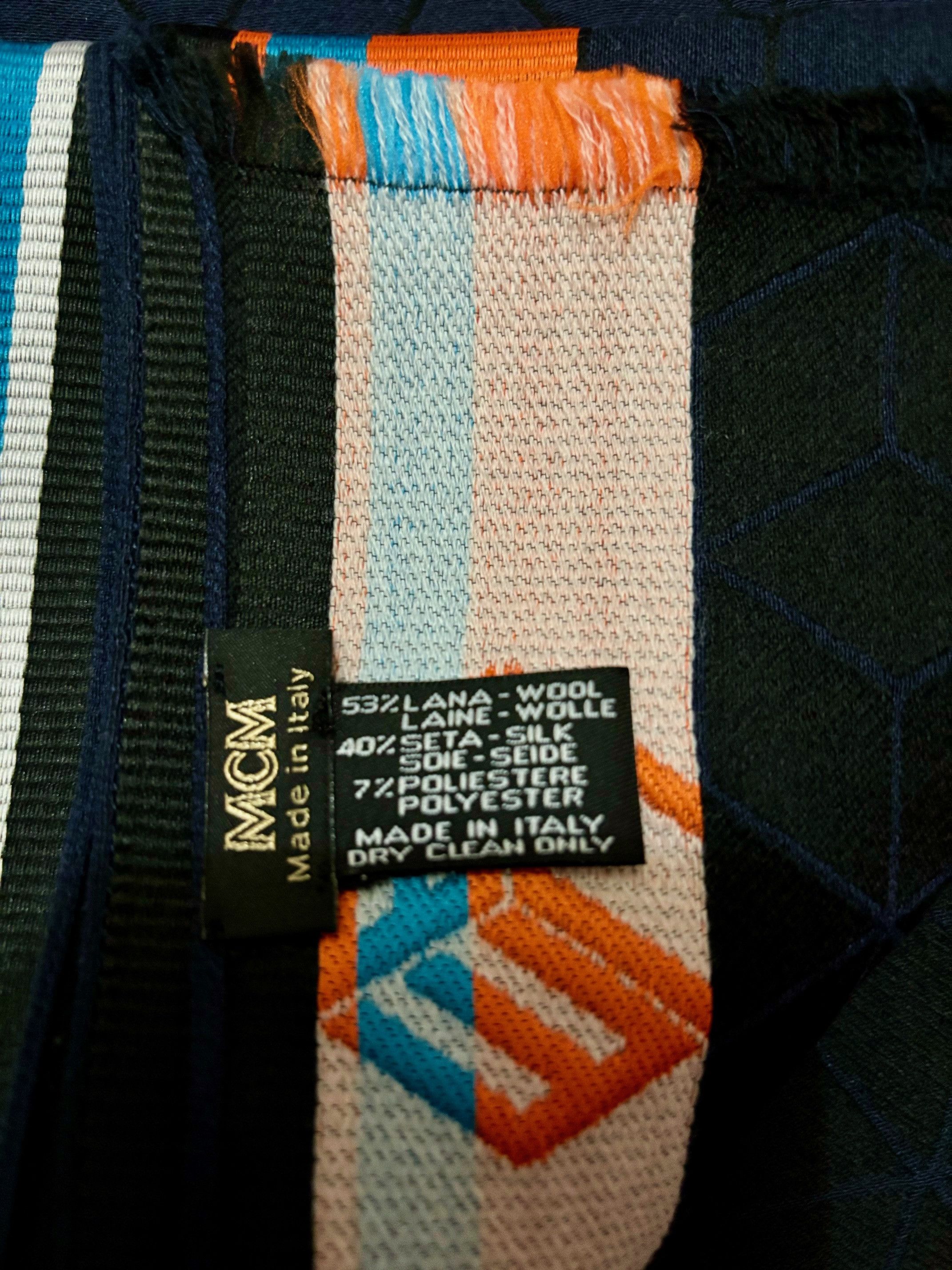 MCM Wood stole MCM Size ONE SIZE - 4 Thumbnail