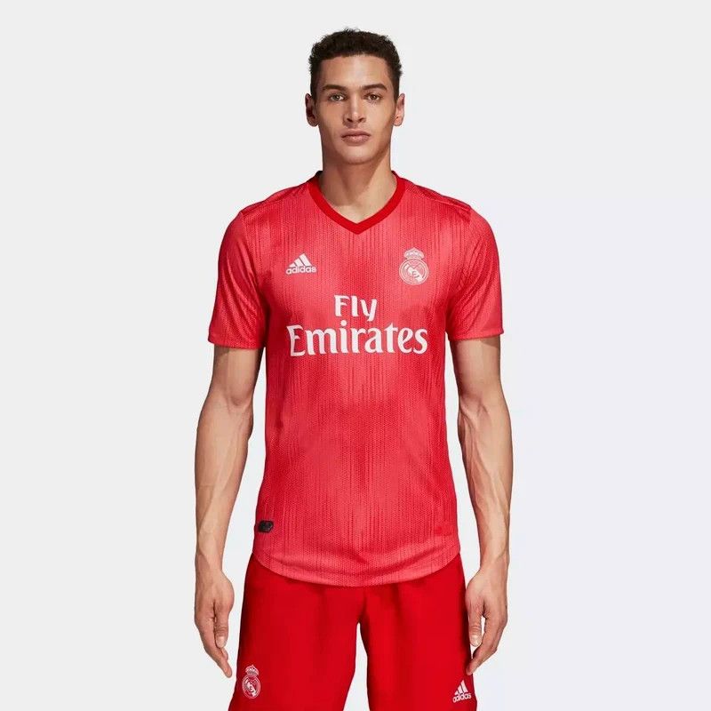 Adidas Adidas Real Madrid 2018/2019 Third Football Shirt Jersey Size US S / EU 44-46 / 1 - 2 Thumbnail