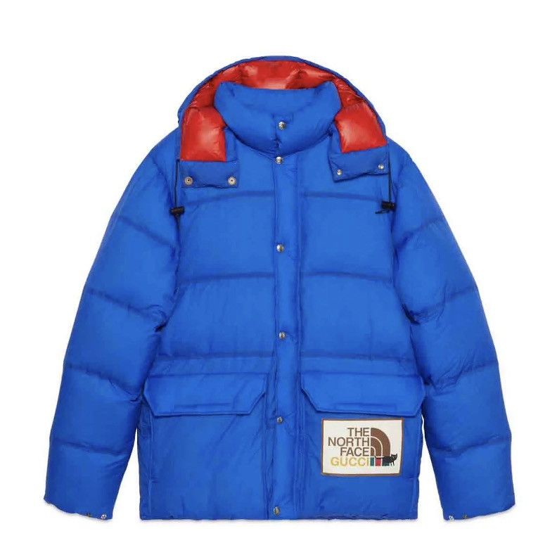 Gucci × The North Face Gucci x North Face Padded Jacket Size US M / EU 48-50 / 2 - 1 Thumbnail