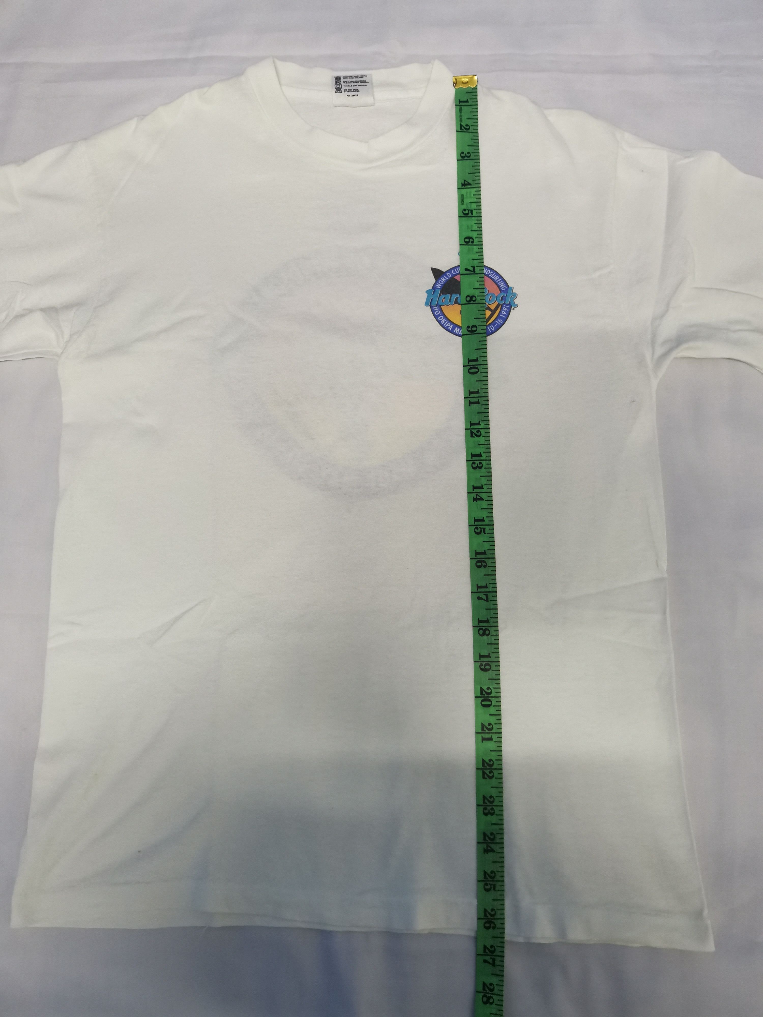 Hard Rock Cafe Vintage Hard Rock Cafe 1991 World Cup Of Windsurfing Tee Size US M / EU 48-50 / 2 - 5 Thumbnail