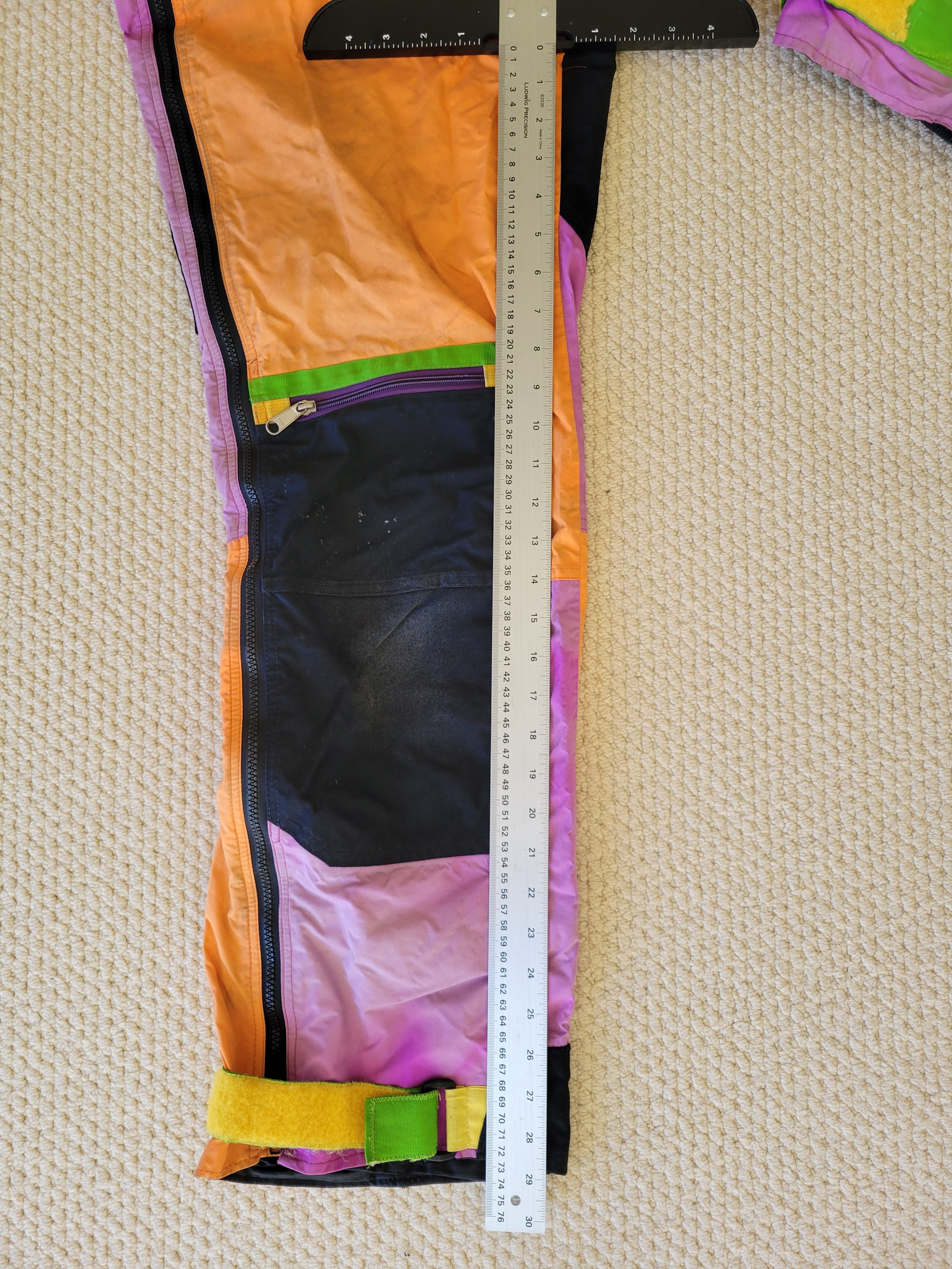 The North Face RARE Vintage TNF Mens Size M Ski Bibs USA Made Size US 34 / EU 50 - 23 Thumbnail