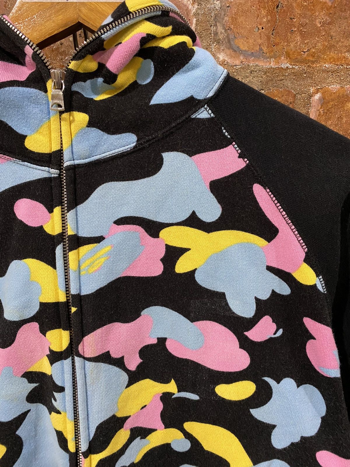 Bape × Nigo OG 2005 Bape ABC camo pink hoodie Size US M / EU 48-50 / 2 - 5 Thumbnail