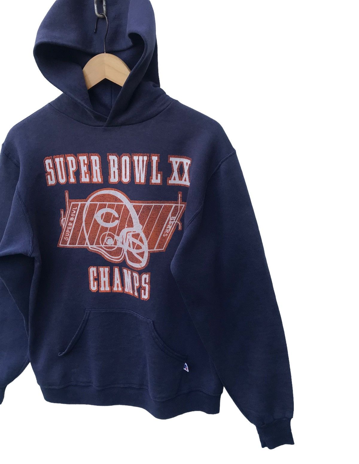 NFL Vintage Super Bowl NFL Chicago Bears Sweater Hoodie Size US M / EU 48-50 / 2 - 6 Thumbnail