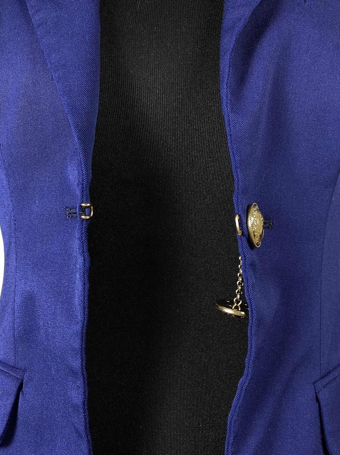 Versace Versace Collection Lagenlock Rare Blazer Jacket Size M / US 6-8 / IT 42-44 - 5 Thumbnail
