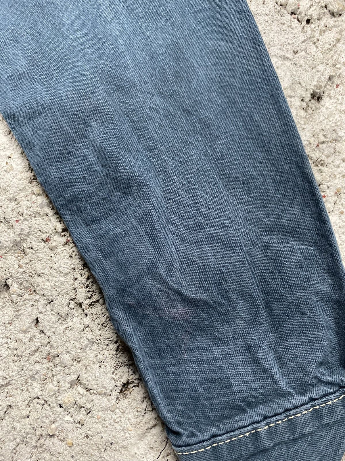 Brooklyn Mint Brooklyn mint jumpsuit denim jeans biggie hip hop navy Size US 38 / EU 54 - 5 Thumbnail