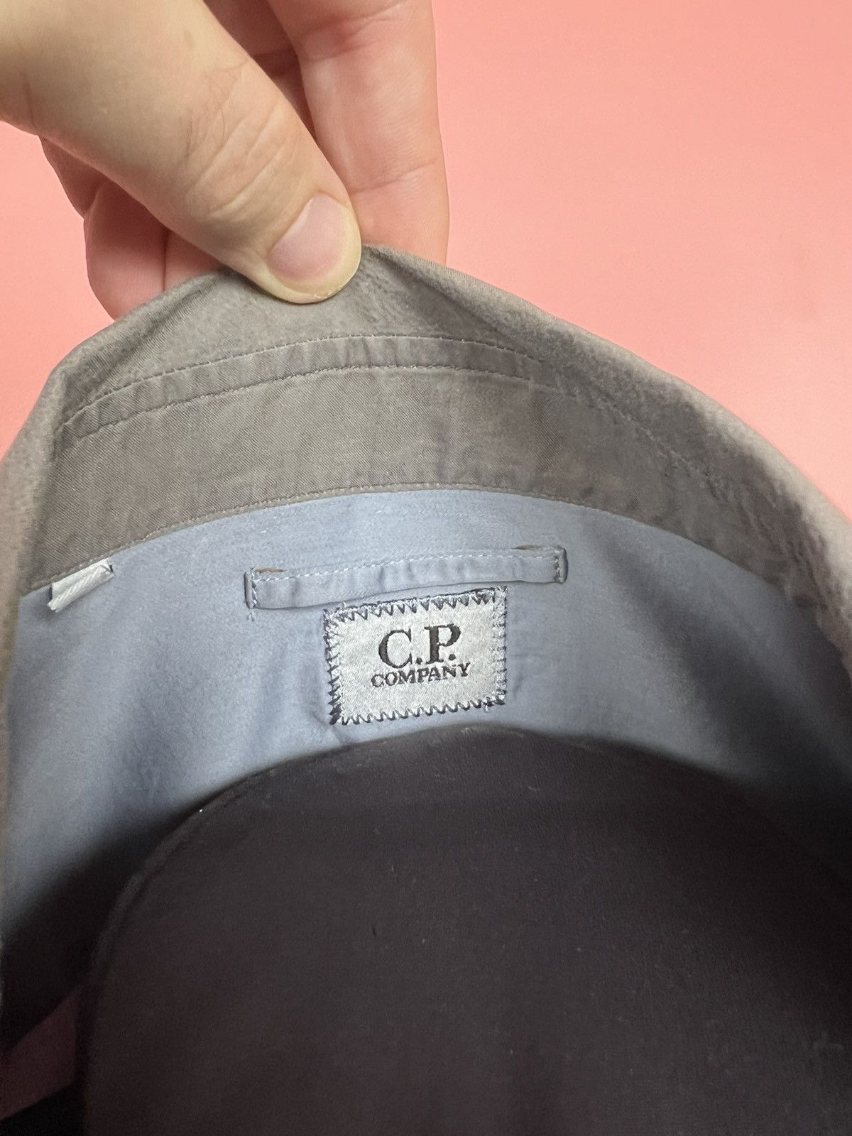 C.P. Company C.p. Company shirt button ups casual luxury streetwear Size US XL / EU 56 / 4 - 4 Thumbnail