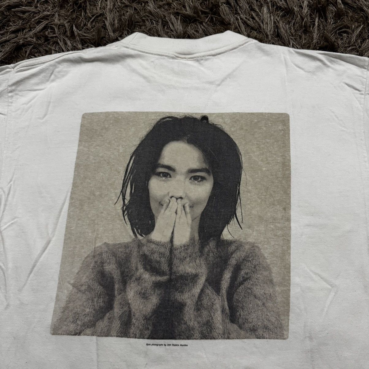 Band Tees Vintage x Bjork 90s Size US L / EU 52-54 / 3 - 4 Thumbnail