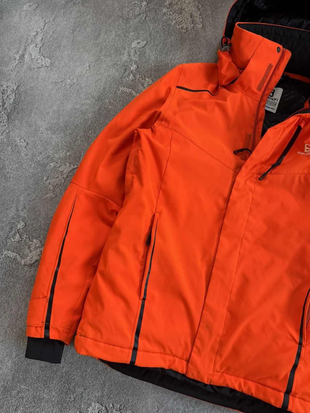 Salomon Salomon S outdoor ski snowboarding jacket zip snow gorpcore Size US S / EU 44-46 / 1 - 3 Thumbnail