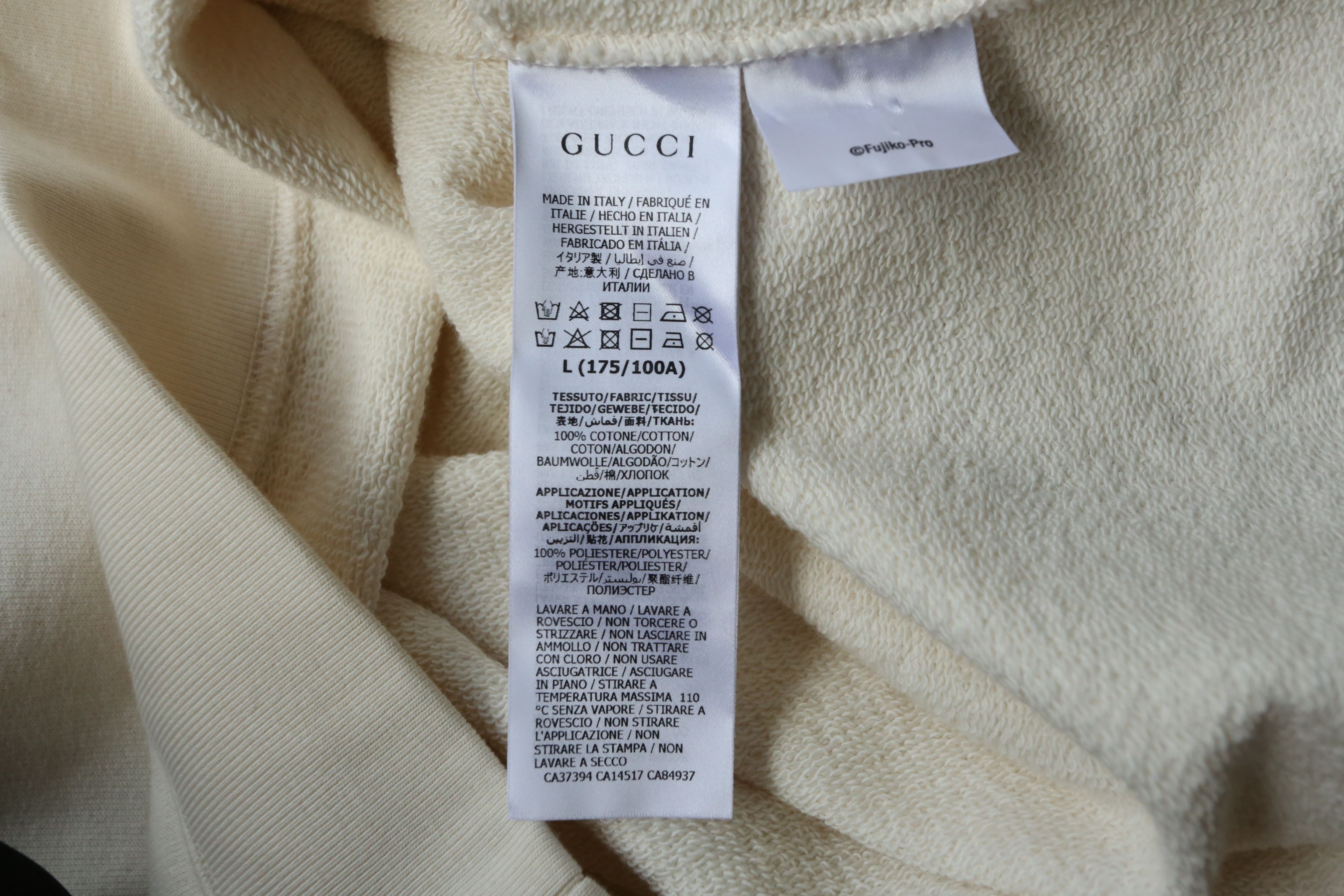 Gucci Gucci - Doraemon - S/S 21 - Embroidered Pullover Hoodie Size US L / EU 52-54 / 3 - 6 Thumbnail