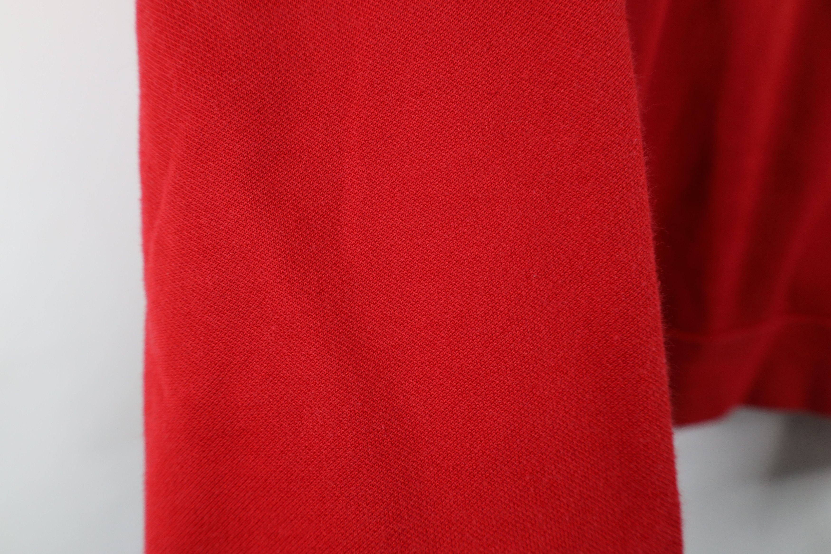 Vintage Vintage 90s Y2K Muscle 1/4 Half Zip Pullover Sweatshirt Size US S / EU 44-46 / 1 - 9 Thumbnail
