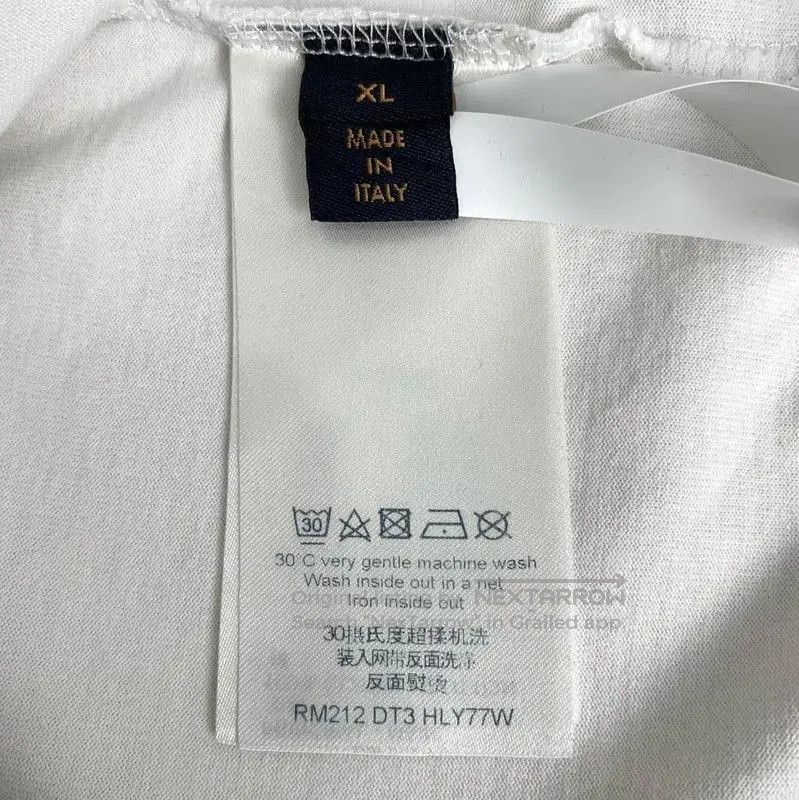 Louis Vuitton Louis Vuitton Artistic Print Oversized T-Shirt . Size US XL / EU 56 / 4 - 6 Thumbnail