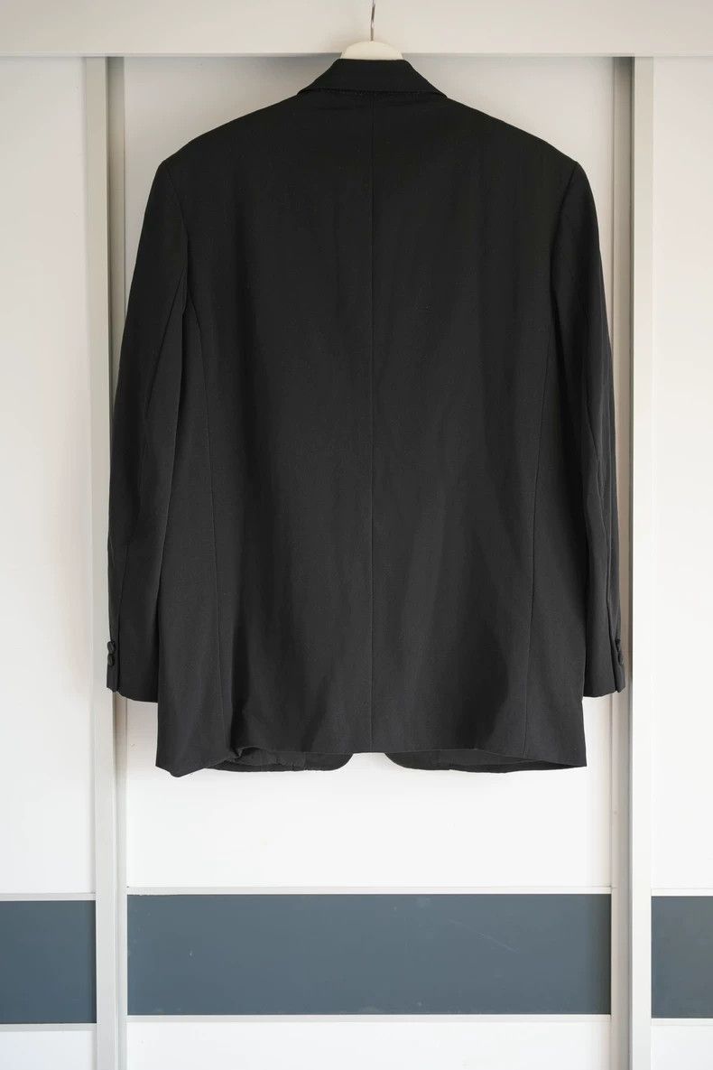 Yohji Yamamoto Yohji Yamamoto Yohji Yamamoto 90s Tuxedo Style Jacket Size US S / EU 44-46 / 1 - 2 Thumbnail