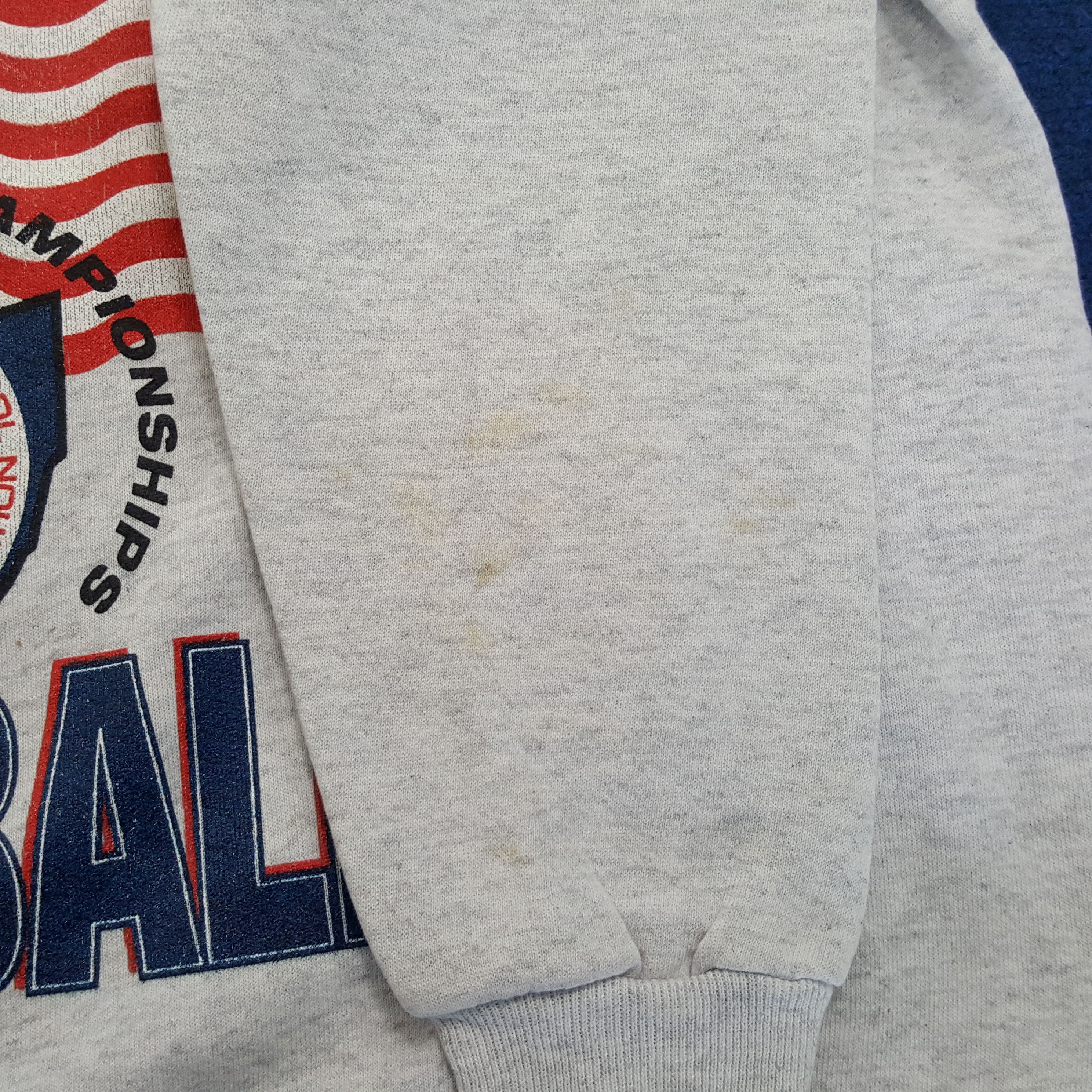 Vintage Vintage Ohio High School 1994 American Football Sweatshirt Size US L / EU 52-54 / 3 - 10 Thumbnail