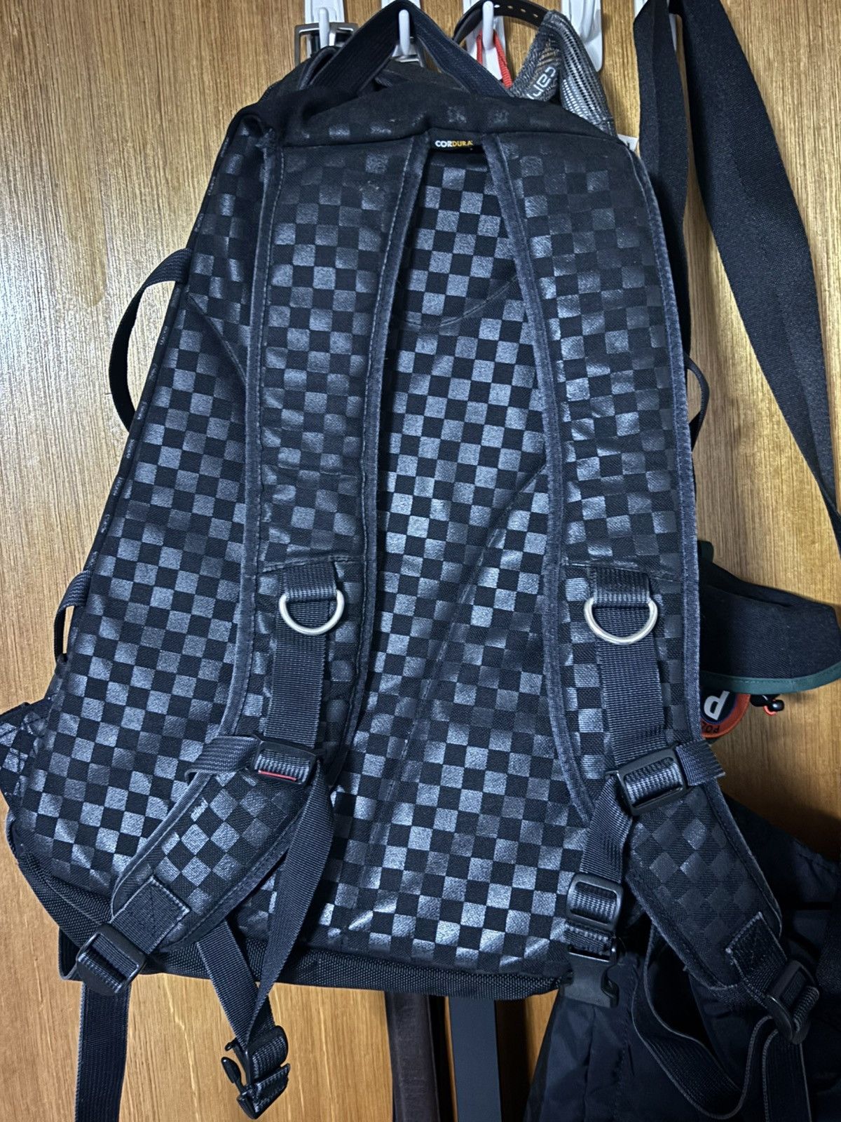 Supreme Supreme Damier Backpack 2011 Black Size ONE SIZE - 2 Thumbnail
