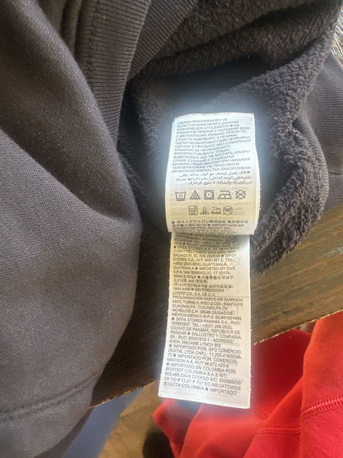 Gap × Palace Palace x Gap Arch Logo Hoodie Pullover Size US L / EU 52-54 / 3 - 7 Thumbnail