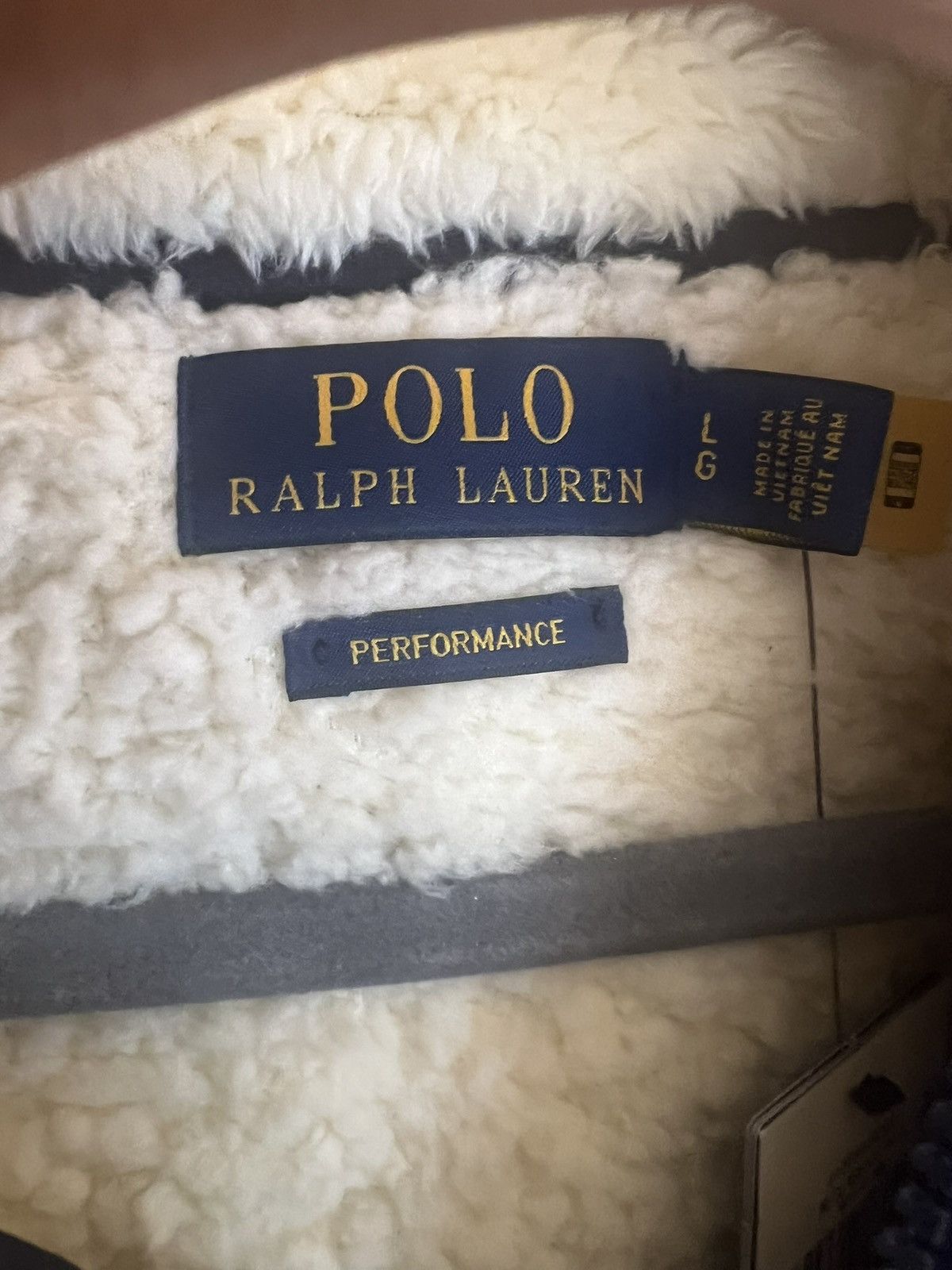 Polo Ralph Lauren Polo Ralph Lauren Performance sherpa fleece jacket Size US L / EU 52-54 / 3 - 2 Thumbnail