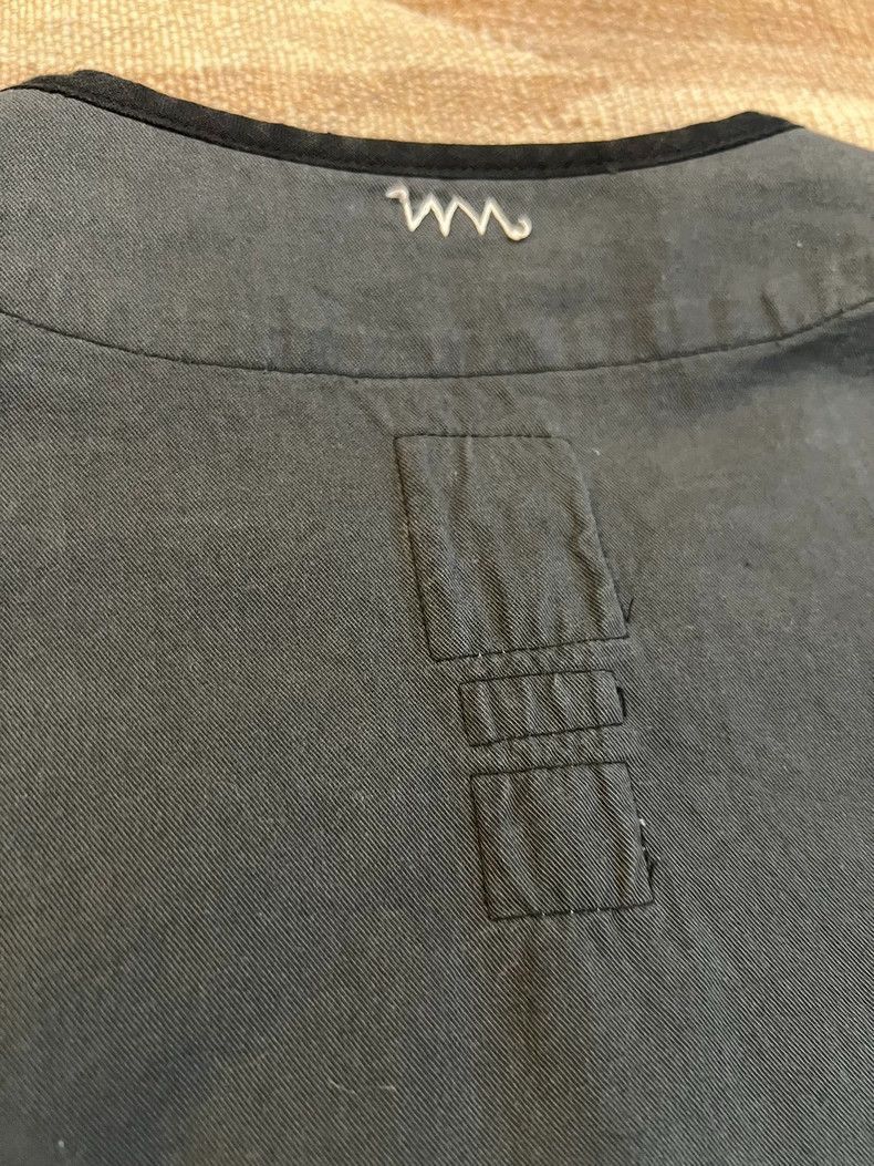 Visvim VisvimVisvim Tunic Carbon Black Long Sleeve Shirt-2504 Size US S / EU 44-46 / 1 - 8 Thumbnail