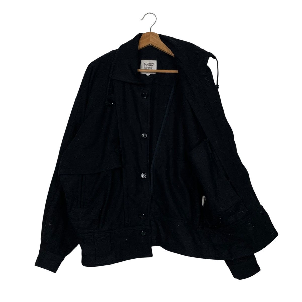 Other Takezo Toyoguchi For Men Black Jacket Size US M / EU 48-50 / 2 - 9 Thumbnail