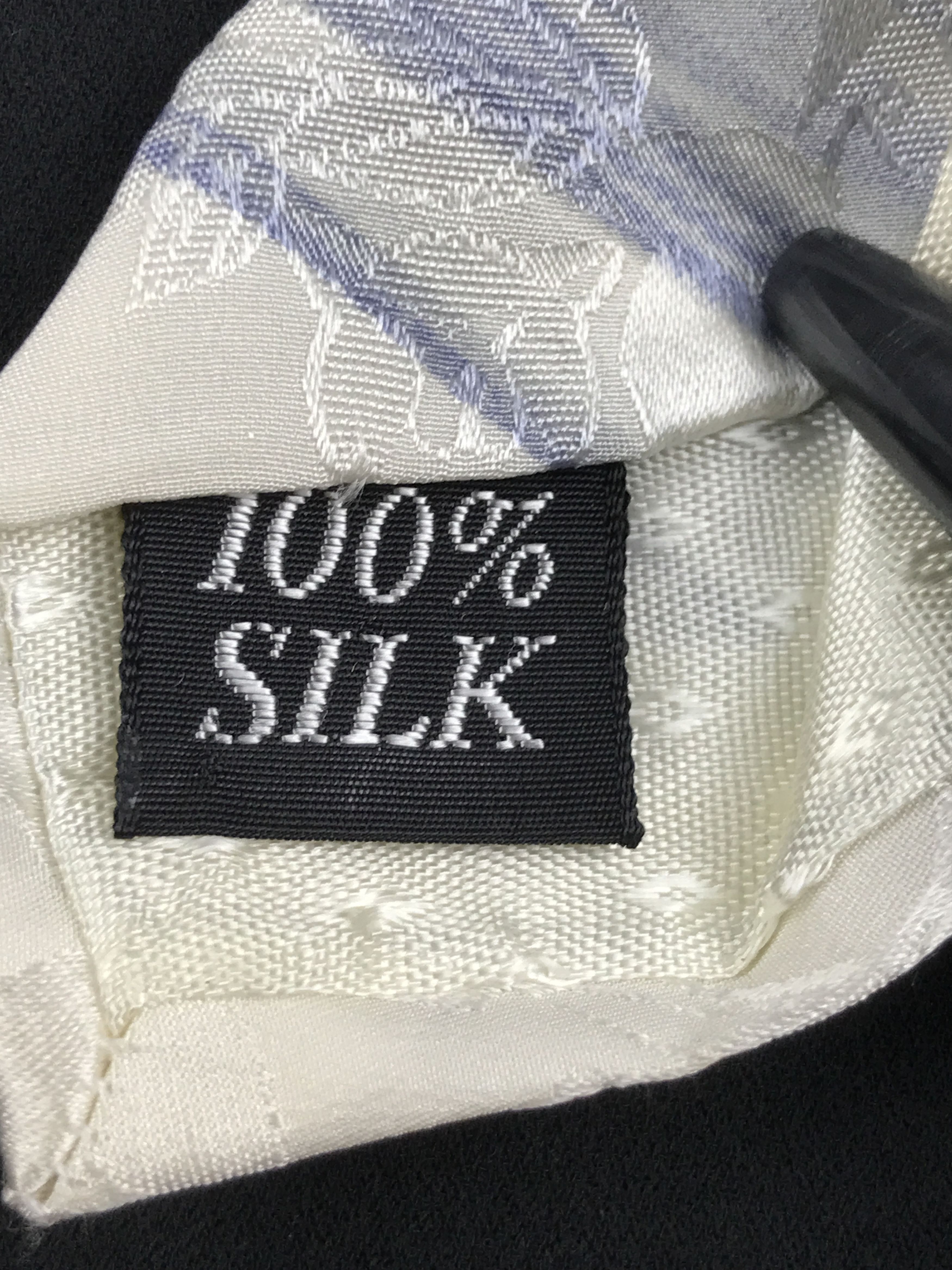 Designer × Vintage Vintage Endangered Species Silk Necktie Size ONE SIZE - 6 Thumbnail