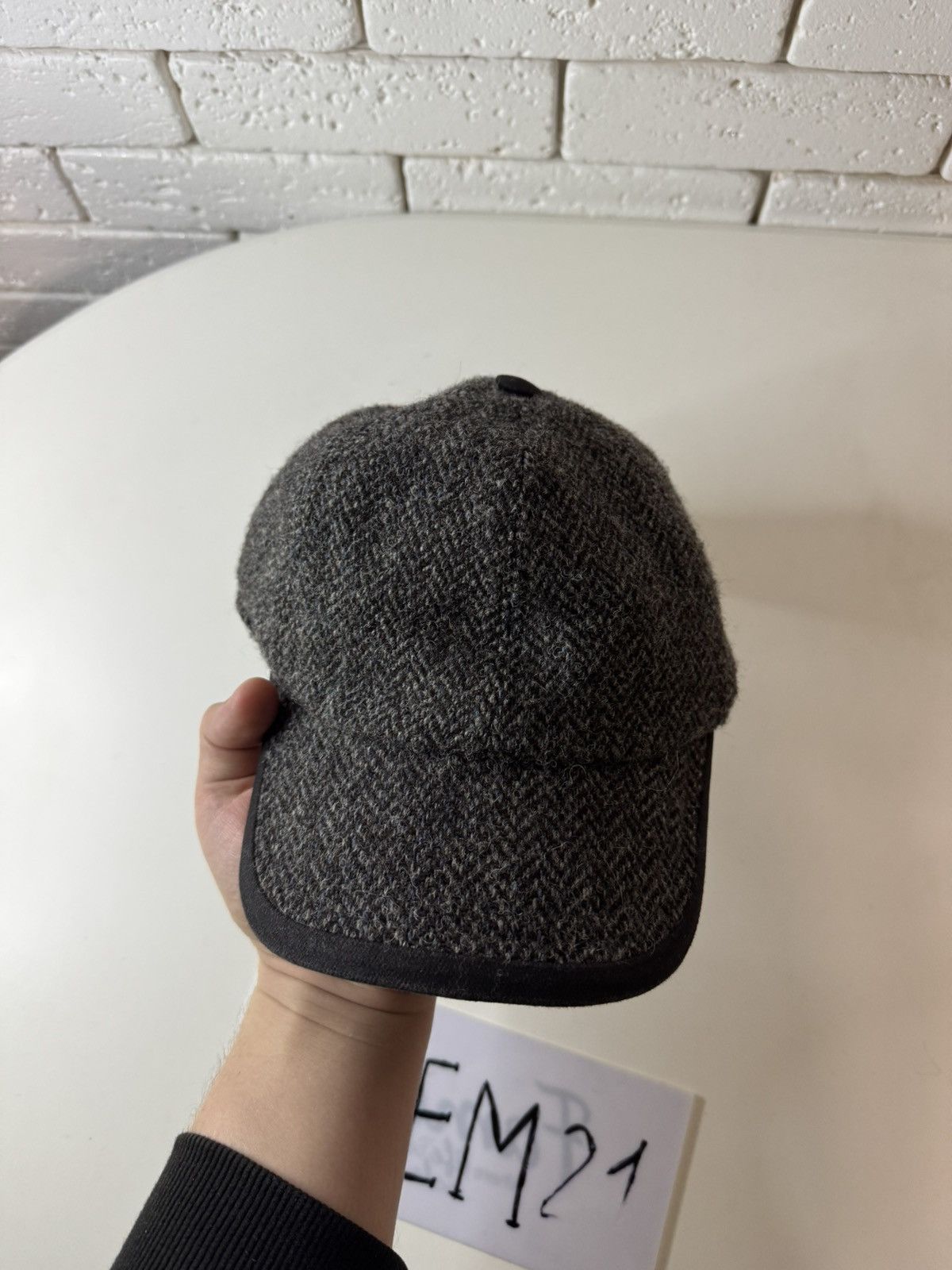 Harris Tweed Harris Tweed cal hat Size ONE SIZE - 2 Thumbnail