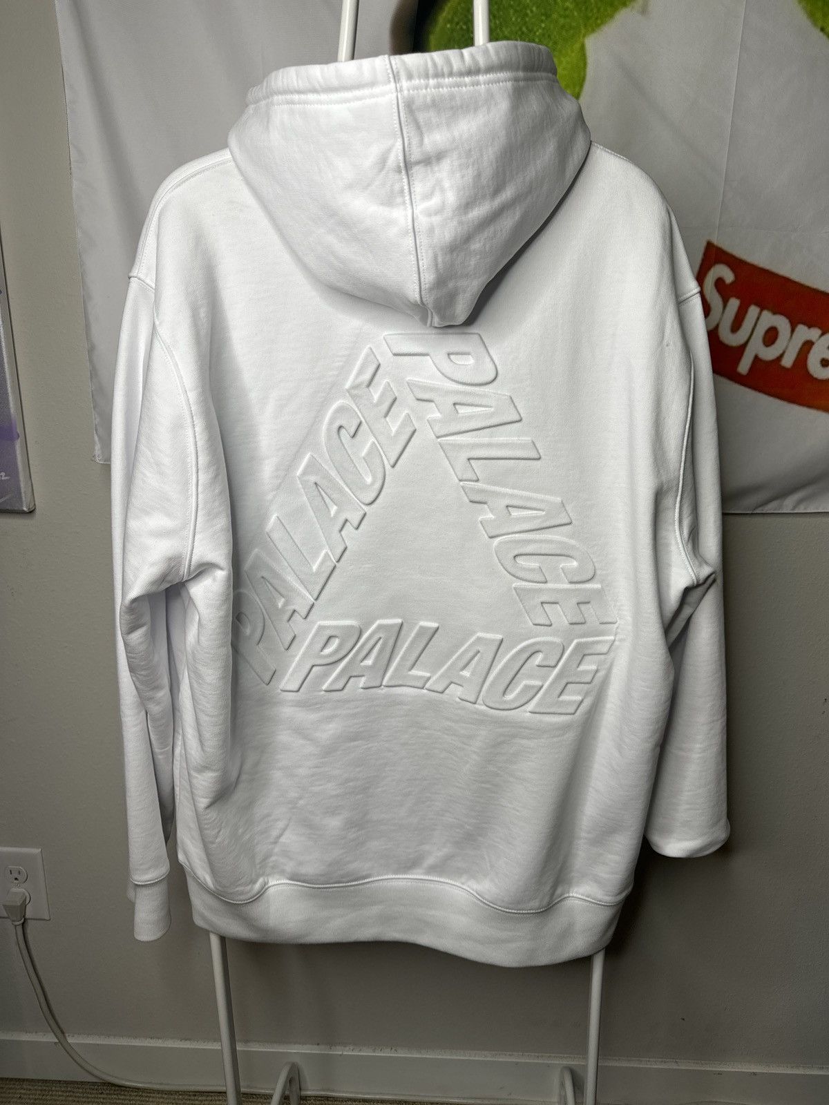 Palace Palace Embossed Tri ferg hoodie Grailed