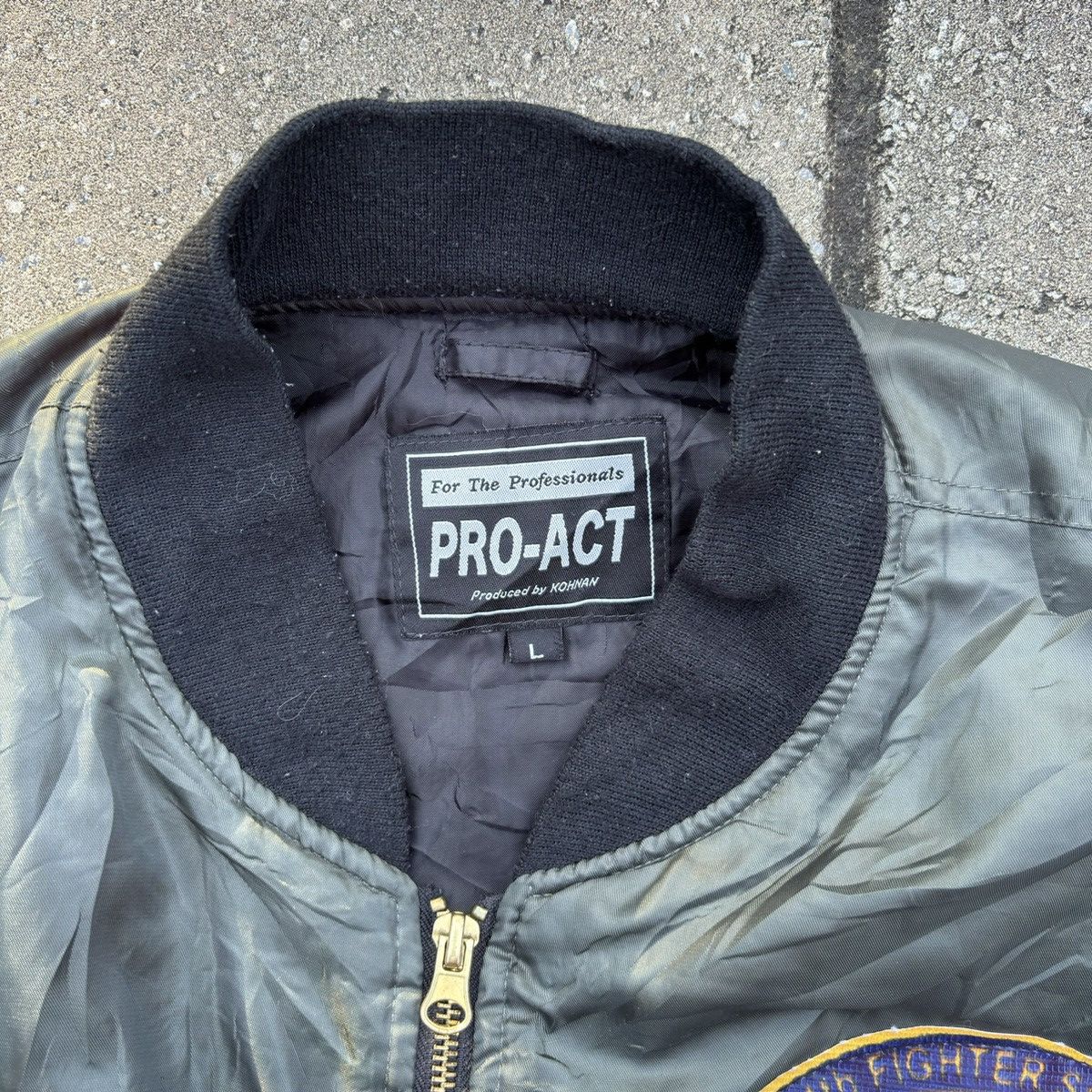 Other Japanese Brand Pro-Act Produced by Kohnan Bomber Jacket Size US L / EU 52-54 / 3 - 4 Thumbnail
